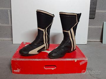 Stivali moto Puma Bonneville alti in pelle