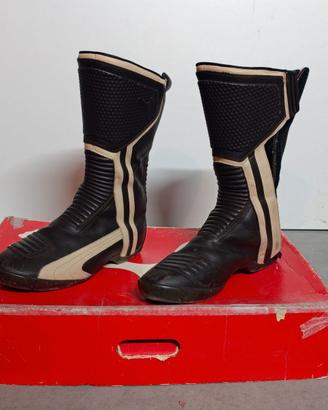 Stivali moto Puma Bonneville alti in pelle