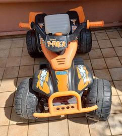 Quad Corral T Rex Peg Perego