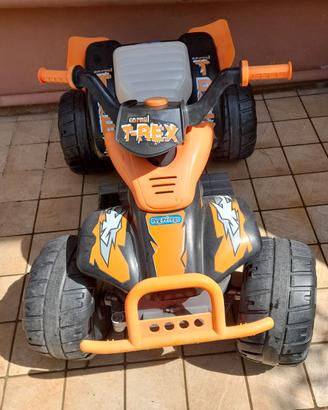 Quad Corral T Rex Peg Perego