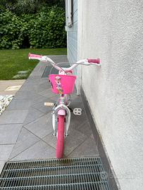 Bicicletta unicorno semi nuova 3-5 anni