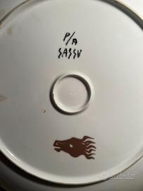 Opera arte aligi sassu P/A da collezione