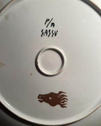 Opera arte aligi sassu P/A da collezione
