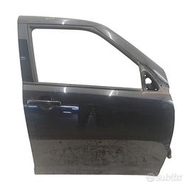 Porta anteriore destra nera Suzuki Swift 4° 2006