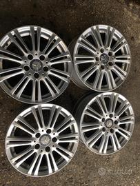 Cerchi e gomme Mercedes