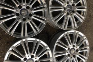 Cerchi e gomme Mercedes