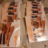 10 paia di calze donna nylon 15 denari