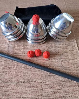 SET PROFESSIONALE MAGIA / PRESTIDIGITAZIONE