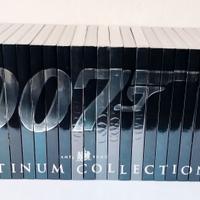 DVD SERIE completa film JAMES BOND agente 007