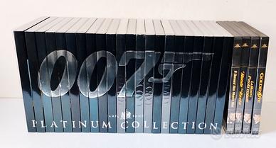 DVD SERIE completa film JAMES BOND agente 007