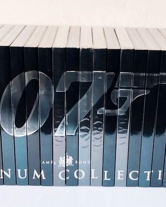 DVD SERIE completa film JAMES BOND agente 007