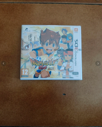 Inazuma Eleven Go Luce 3ds Sealed