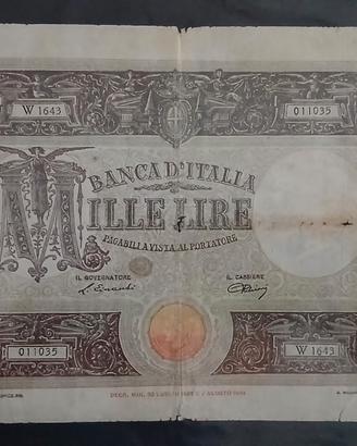 1000 lire grande M
