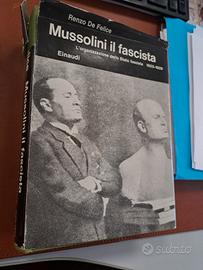 libro mussolini il fascista