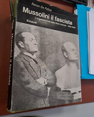 libro mussolini il fascista