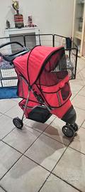 passeggino per cani 