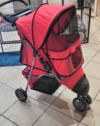 passeggino per cani 