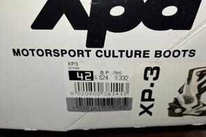 XP-3 stivali moto taglia 42