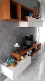 Parete attrezzata Sangiacomo