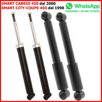 4 Ammortizzatori SMART CABRIO 450 CITY-COUPE 450