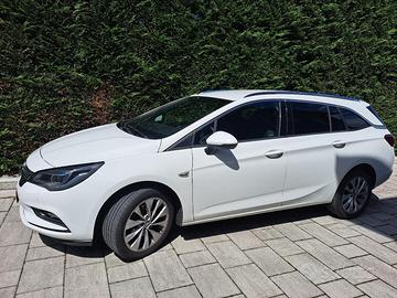 Opel Astra a metano