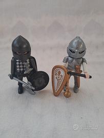 Playmobil 6847 rivalita tra cavalieri Duo Pack