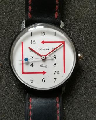 Orologio antiorario Vintage anni '80