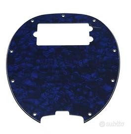 Battipenna blu per basso Ernie Ball Music Man