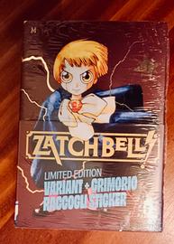 Zatch bell 1 variant manga