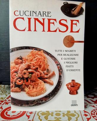 Libro "Cucinare Cinese" 