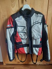 Giacca moto uomo