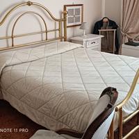 letto in ottone 