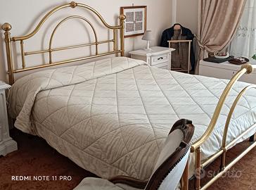 letto in ottone 