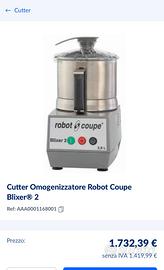 Omeginizzatore robot coupe