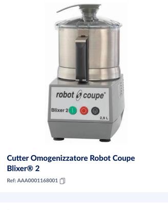 Omeginizzatore robot coupe