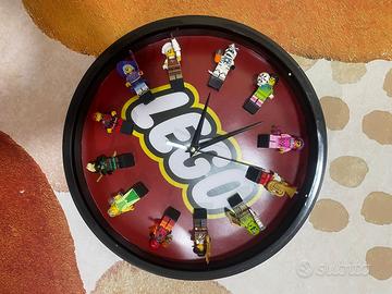 Orologio per esporre Minifigures Lego