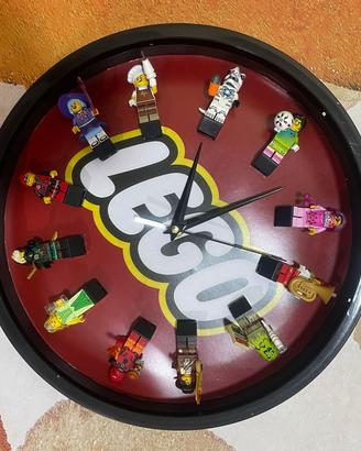 Orologio per esporre Minifigures Lego