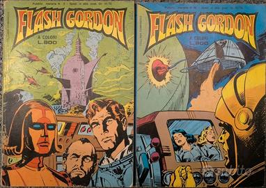 FLASH GORDON, 2 fumetti anni '80.