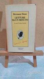 Hesse letture un minuto Rizzoli 1983 1ed ramo doro