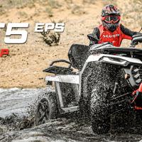 quad targa agricola per tutti nuovo segway at5-s l