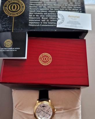 Accurist rarissimo calendario perpetuo 