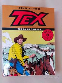 Libro Tex Terra Promessa editore Bonelli 2002
