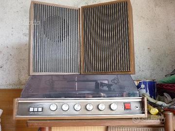 Giradischi vintage