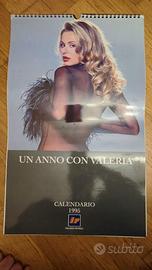 Calendario Valeria Marini 1995 IP originale