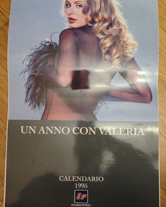 Calendario Valeria Marini 1995 IP originale