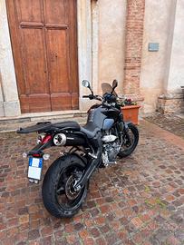 Moto Yamaha MT03 660 appena tagliandata