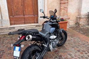 Moto Yamaha MT03 660 appena tagliandata