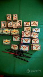 Pennini vintage 40 Pz. piú 5 cannucce