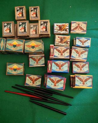 Pennini vintage 40 Pz. piú 5 cannucce