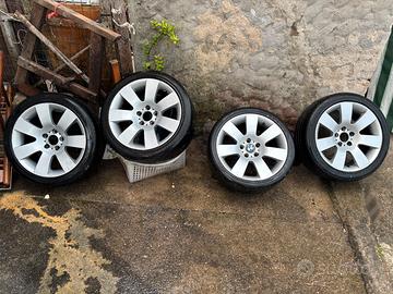 Cerchi bmw Style 123 da 18 pollici.